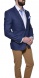 LIMITED EDITION blue linen blazer