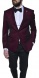 LIMITED EDITION formal burgundy blazer