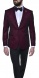 LIMITED EDITION formal burgundy blazer