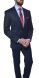 Dark blue wool Slim Fit suit