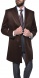 LIMITED EDITION Brown cashmere coat