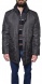 Anthracite winter parka