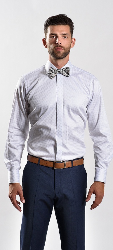 LIMITED EDITION white formal Slim Fit shirt