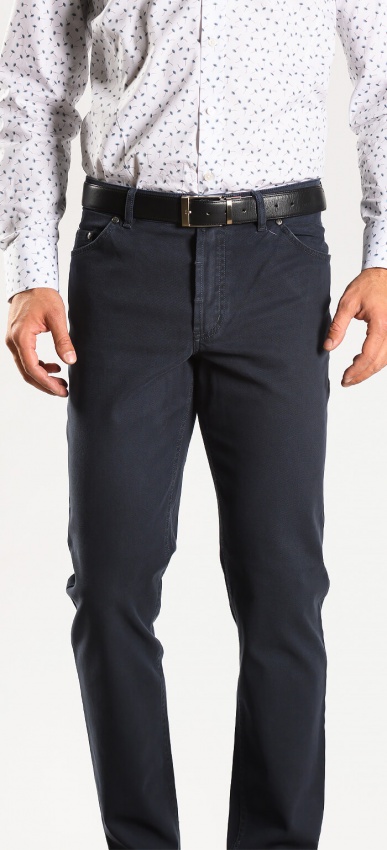 Šedomodré džínsy