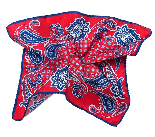 Silk pocket square