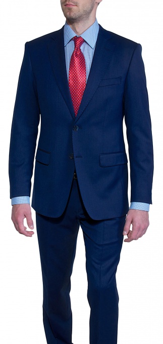 Dark blue Slim Fit suit