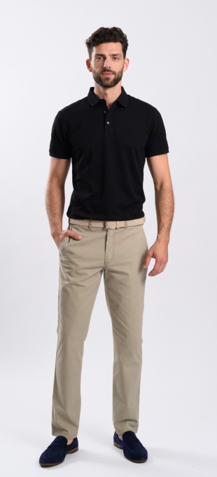 Black Polo Shirt