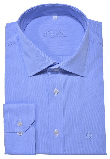 Blue Classic Fit business shirt