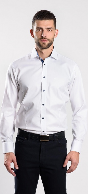 White Extra Slim Fit shirt