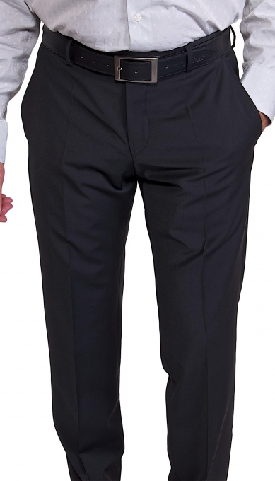 Formal black trousers
