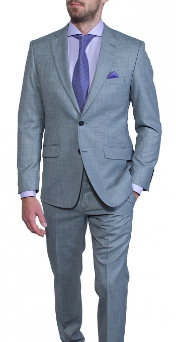 Grey Slim Fit suit
