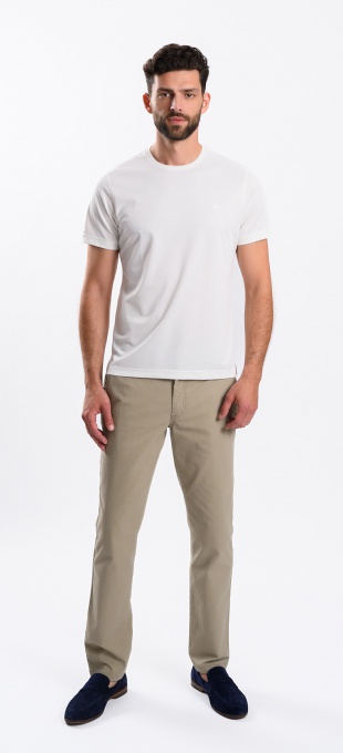 White Cream T-Shirt