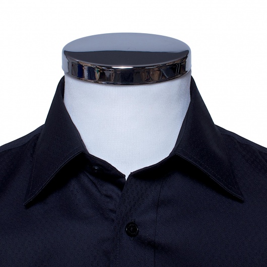 Čierna Slim Fit košeľa