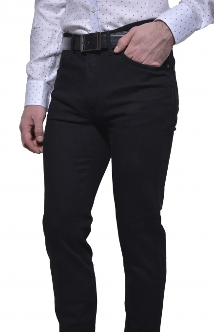 Čierne jeansy