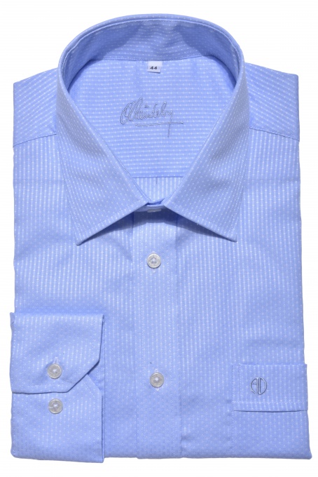 Modrá Classic Fit business košeľa