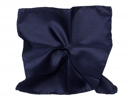 Silk pocket square