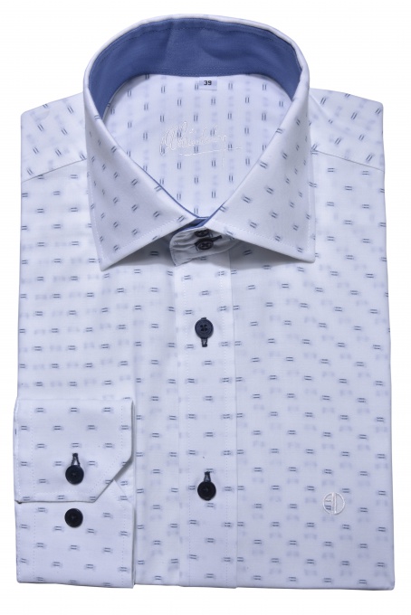 Casual Slim Fit printed shirt