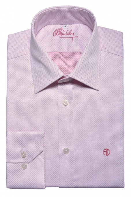 Pink Extra Slim Fit shirt