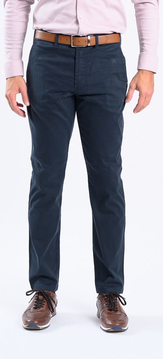 Dark blue chinos