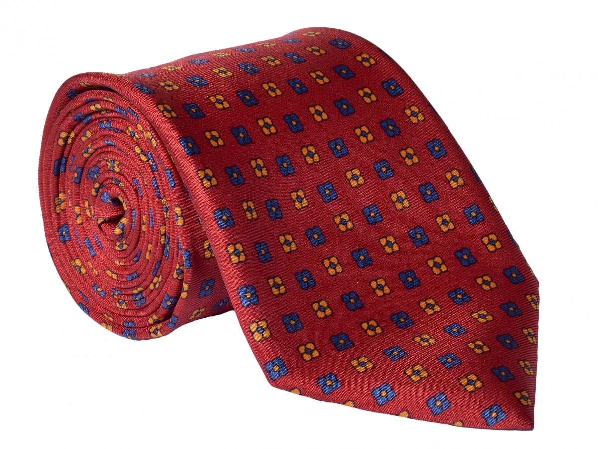 Ručne vyrábaná hodvábna kravata