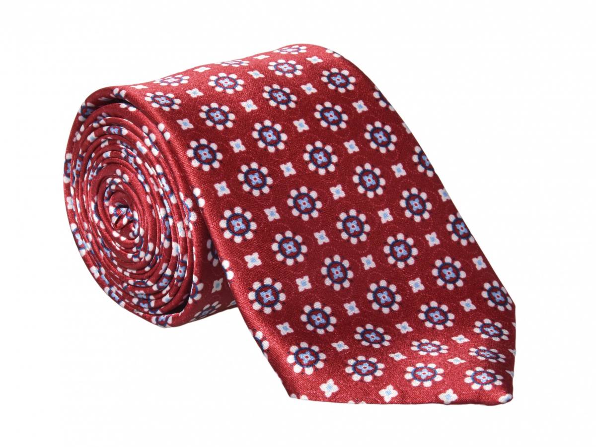 Ručne vyrábaná hodvábna kravata