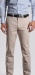 Beige cotton chinos