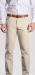 Casual khaki chinos