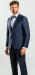 Dark blue Slim Fit suit