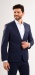 Dark blue Slim Fit suit - XL size