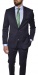 Dark Blue Basic Suit jacket