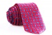 Hand made silk tie