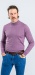 Lila rollneck