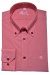 Red Extra Slim Fit casual shirt