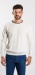 Light brown cotton crewneck