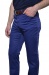 Blue casual trousers