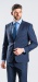 Blue Slim Fit suit