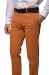 Casual orange chinos