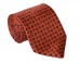 Hand made silk tie