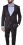 Hnedý Slim Fit oblek