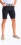 Black jeans shorts
