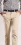 Beige casual chinos
