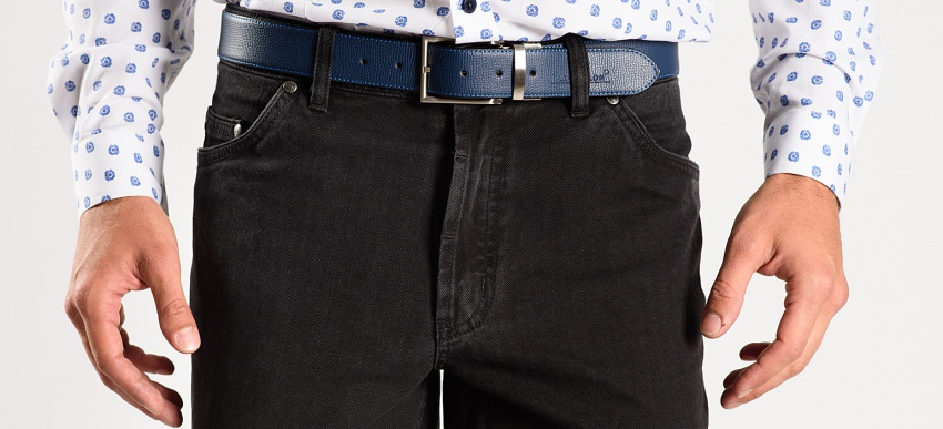 Black jeans - Trousers - E-shop | alaindelon.co.uk