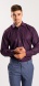 Darkpurple Slim Fit Shirt