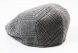 Checkered wool cap