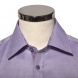 Purple Extra Slim Fit short sleeved shirt