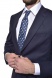 Tmavomodrý Slim Fit oblek