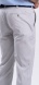 Beige Chino Trousers with Houndstooth Pattern