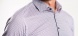 Sivomodrá strečová Extra Slim Fit košeľa