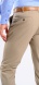 Beige casual trousers