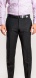 Black Basic suit trousers
